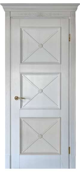 МЕЖКОМНАТНЫЕ ДВЕРИ ИЗ МАССИВА MD-19 глухая